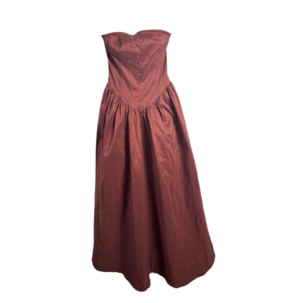 Hansen & Gretel Audrey Pinot Pocketed Gown - Picture 3 of 6